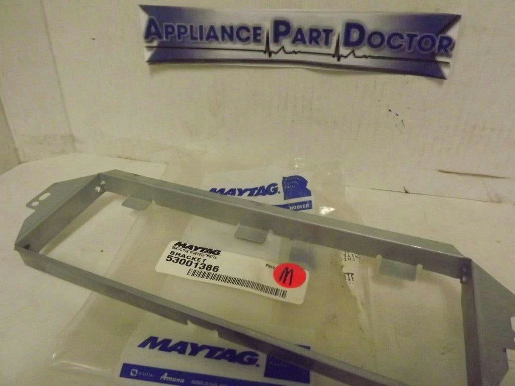 MAYTAG WHIRLPOOL MICROWAVE 53001386 BRACKET NEW MAYTAG WHIRLPOOL MICROWAVE 53001386 BRACKET NEW